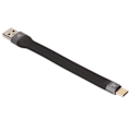 Pikkukuva 1 / 7: USB Uros - Type C Uros Kaapeli 10Gbps Nopea USB3.0 Gen2 Adapteri Latauskaapeli Lyhyt USB Type C - USB A Kaapeli
