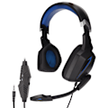 Miniatyrbillede 1 af 7: Gaming Headset Surround Stereo Lyd Over Ear Hovedtelefon med Støjreducerende Mikrofon til Computere Laptops Tablets