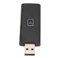 Miniatyrbilde 3 av 7: Trådløs Bluetooth Kontroller Adapter Plug And Play Bærbar Spillhåndtak USB Konverter Svart for PS5 Svart