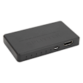 Miniatyrbillede 6 af 7: Video Splitter 1 Ind 4 Ud 4K 1080P Understøttet Plug and Play Anti-Interferens HD Splitter til Stationær Computer