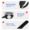 Miniatyrbillede 6 af 7: Cover til VR Oculus Quest 2 controller 1 par Sort