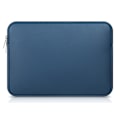 Miniatyrbild 6 av 7: Datorfodral till MacBook i läder 11,13&15 tum - Pavyson soft lea Grön 13 tum NYA MAC