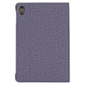 Miniatyrbillede 1 af 7: Tablet Cover Høj Beskyttelse Multifunktionel Præcis Hulposition Kunstlæder Tablet Stand Cover til M40 Air til P30HD Blå