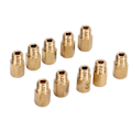 Miniatyrbillede 4 af 5: 10 stk./sæt Hex Messing Karburator Hoveddyse Kit til Mikuni VM, TM, TMX 300‑390