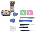 Miniatyrbilde 1 av 6: USB Ladeport Kobling PCB Kort Dock Flex Kabel for LG Q7 Q610 Erstatning