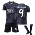 Pikkukuva 1 / 6: Lapset / aikuiset 22 23 Real Madrid 120th Y3 paitasetti BENZEMA-9 20#