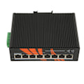 Miniatyrbillede 5 af 7: Industrielle Ethernet Switches 8 Port Uadministreret DIN Skinne Minus 40 til 75 Grader Celsius 12 til 58V DC Input Netværk Switch
