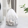 Miniatyrbilde 3 av 5: Mesh Vaskemaskinpose Reiseoppbevaringsveske Stoff Vaskemaskinpose 30*40cm Grovt nett Fine mesh