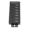 Miniatyrbild 2 av 7: 7 Port USB HUB Industriell USB2.0 HUB Multipel Skydd USB2.0 Multi Interface Hub 100‑240V EU-kontakt