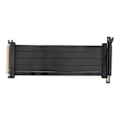 Pikkukuva 2 / 7: PCIE4.0 X16 -nousukaapeli, 9,8 tuuman pituus, suorakulmainen, nopea, pystysuoraan asennettava GPU-kaapeli, PCI Express Gen4 -nousukaapeli RTX3090:lle