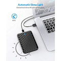 Pikkukuva 4 / 6: ORICO ENCLOSURE HDD/SSD 2.5", USB-C 3.1, 5GBPS