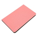 Miniatyrbild 3 av 7: Läderfodral för Iplay50 Mini, exakta hål, multifunktionellt, portabelt skyddsfodral för surfplatta, rosa