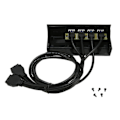 Miniatyrbild 3 av 7: USB3.0 Hub Frontpanel 5Gbps 4 Portar 19pin Optisk Enhet Frontpanel för 5.25 Tum PC Datorchassi