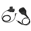 Miniatyrbild 7 av 7: 7,1 mm Axelmikrofon Walkie Talkies Mikrofon med U94 PTT för MOTOROLA T5428 6200C T80