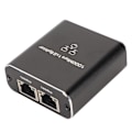 Miniatyrbilde 4 av 7: Ethernet Splitter RJ45 1 Inn 2 Ut Gigabit Internett Splitter 1000Mbps Høyhastighets LAN Splitter for TV-er Stasjonære Datamaskiner Rutere