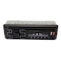 Miniatyrbillede 2 af 7: Bil MP3 Radio Afspiller Hurtig Opladningsport LCD Display Find Bil Funktion 7 Farver APP Forbindelse Bil Stereo Receiver til Bil