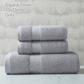Miniatyrbilde 1 av 10: Håndkle Badehåndkle GRÅ FIRKANTISK HÅNDKLE FIRKANTISK HÅNDKLE grey square towel-square towel