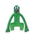 Miniatyrbild 2 av 2: Rainbow Friends Roblox-plysch leksak tecknad plyschdocka fylld mjuk leksak Present V Green