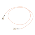 Miniatyrbillede 5 af 7: 1 meter SC316 BNC Feeder Kabel Lavt Tab Coax Jumper Kabel BNC Han til BNC Han Kabel