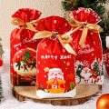 Pikkukuva 3 / 10: 50 kpl Xmas Candy pussit Keksipussit 6