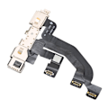 Miniatyrbilde 4 av 7: For iPhone X Kamera Erstatning Metall ABS Materiale Lett Utskiftbar Frontkamera Kabel for Hjelpemidler