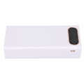 Miniatyrbillede 3 af 7: L16 16x18650 DIY Power Bank 2 USB Output 22.5W Hurtig Opladning Batteriboks med LCD Display og Micro Type C Input Hvid