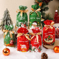 Pikkukuva 9 / 10: 50 kpl Xmas Candy pussit Keksipussit 8