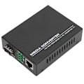 Miniatyrbilde 2 av 7: Media Converter Gigabit SFP til RJ45 10 100 1000Base TX til 1000Base FX Multimode Fiber til Ethernet Media Converter