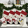 Miniatyrbild 2 av 5: Julstrumpa, stor julstrumpapresent, personlig C
