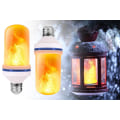 Pikkukuva 2 / 2: Flaming LED lampun hehkulamppu 4-Pack