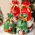 Pikkukuva 7 / 10: 50 kpl Xmas Candy pussit Keksipussit 1