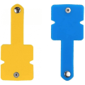 Miniatyrbilde 4 av 5: 6 stk Hodetelefon Organiser Hodetelefon Kabel Organiser Holder Ørepropper Remmer Holder Headset Wrap Winder