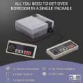 Miniatyrbild 3 av 5: Klassisk retro spelkonsol Mini videokonsoler spel med 620 spel - Av Output UK Plug