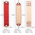 Miniatyrbillede 4 af 4: Rektangulært juledug Polyester 35*180cm jul