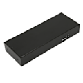 Miniatyrbilde 5 av 7: DVI Splitter 1 inn 2 ut Støtte 30 36bit Farge 4K Tapløs Overføring Doble Skjermer Distribusjon Duplikator 100‑240V EU Plugg