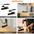 Miniatyrbillede 2 af 4: Multifunktionelt tegneværktøj - sort