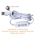 Miniatyrbillede 1 af 8: DC 5V Dæmpbar LED-chips SMD LED-lampe DIY Light Justerbar LED A2