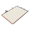 Miniatyrbillede 2 af 6: Touch Screen Panel Digitizer Hærdet Glas Sort Touch Screen Panel Udskiftning til IOS Tablet Air4
