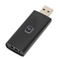 Pikkukuva 5 / 7: Langaton Bluetooth-ohjainadapteri Plug and Play Kannettava peliohjaimen USB-muunnin Musta PS5:lle Musta