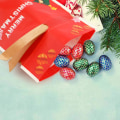 Miniatyrbilde 5 av 5: 30 stk julefest trekkpose, juleboks i plast