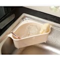 Miniatyrbilde 6 av 10: Frittstående avløpsvask Oppbevaringskurv Benkebordstativ beige triangle