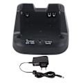 Miniatyrbillede 1 af 7: BC193 Tovejsradio Hurtiglader Multifunktion Walkie Talkie Bord Hurtiglader til Icom ICV8E V80 F3003 EU Stik 100240V (EU Stik)