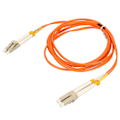 Miniatyrbilde 4 av 7: Fiber Patch-kabel OM2 Kjerne 2M LC til LC Duplex Multimode Fiberoptisk Kabel for SFP Transceivere Ethernet-svitsjer