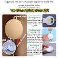 Pikkukuva 10 / 10: LED-joulukoristevalot String Lights Star Lights Christmas bell