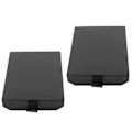 Miniatyrbilde 5 av 6: 2 stk. Konsoll Intern Harddisk Kabinett for XBOX 360 Slim Erstatning HDD Deksel