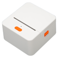 Miniatyrbilde 4 av 7: Mini Etikettskriver 58mm Bærbar Strekkode Etikettmaskin Skriver Bluetooth Blekkfri Termisk Skriver for Butikk Strekkode Kontor