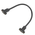 Pikkukuva 3 / 7: Mini DP -kaapeli 8K 60HZ 4K 144HZ Asennuspaneeli Mini Displayport Naaras - Mini Displayport Naaras -adapteri 30cm