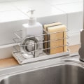 Miniatyrbild 4 av 5: Multifunktionell 304 rostfritt stål diskbänk svamphållare Si