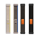 Pikkukuva 4 / 5: Garmin Forerunner 255 / 745 22mm Universal Loop Nylon -kellohihna GRZ Blue