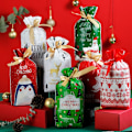 Miniatyrbilde 8 av 10: 50 stk julegodteriposer Baking Emballasje STYLE A STIL A Style A